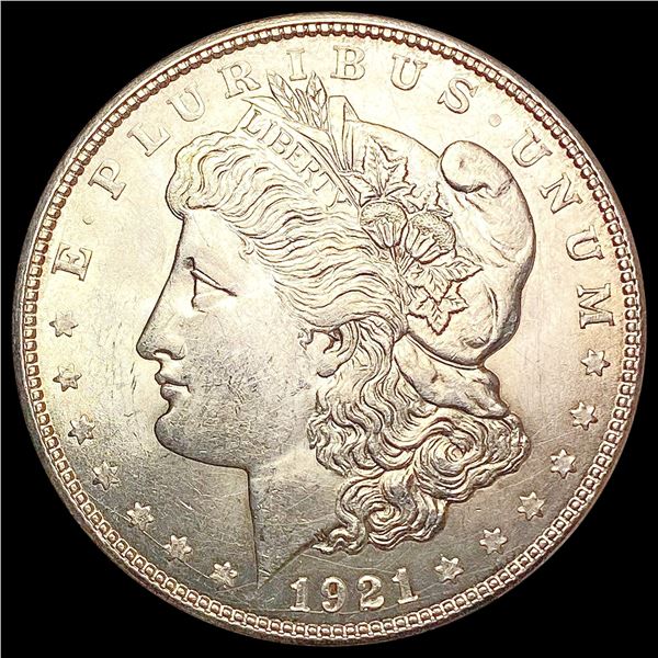 1921-D Morgan Silver Dollar UNCIRCULATED