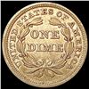 Image 2 : 1857 Seated Liberty Dime CLOSELY UNCIRCULATED