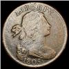 Image 1 : 1805 Draped Bust Large Cent LIGHTLY CIRCULATED