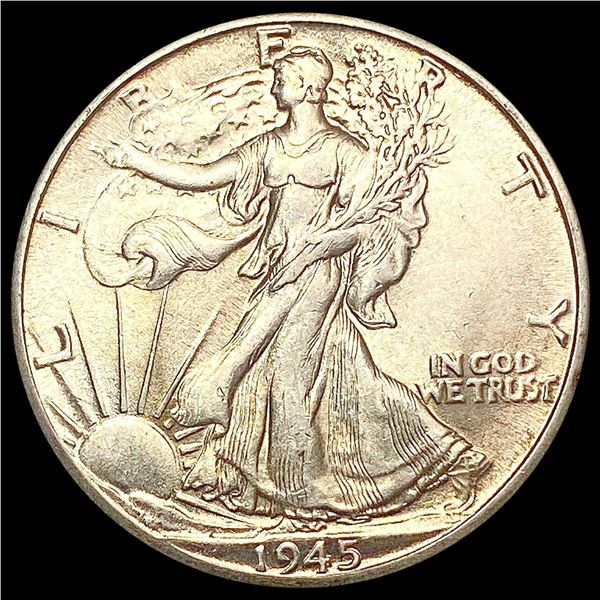 1945-D Walking Liberty Half Dollar UNCIRCULATED