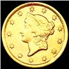 Image 1 : 1853-O Rare Gold Dollar CLOSELY UNCIRCULATED
