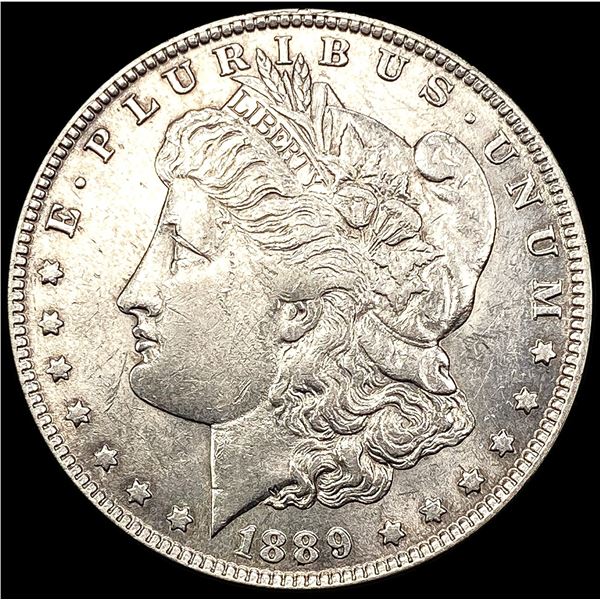 1889-O Morgan Silver Dollar CLOSELY UNCIRCULATED
