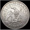 Image 2 : 1853 Arws & Rays Seated Liberty Half Dollar CLOSELY UNCIRCULATED