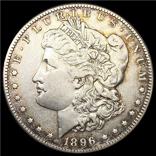 1896-S Morgan Silver Dollar CLOSELY UNCIRCULATED