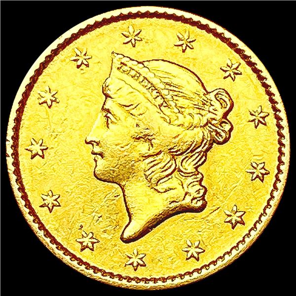 1850 Rare Gold Dollar CLOSELY UNCIRCULATED
