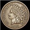 Image 1 : 1863 Indian Head Cent CLOSELY UNCIRCULATED