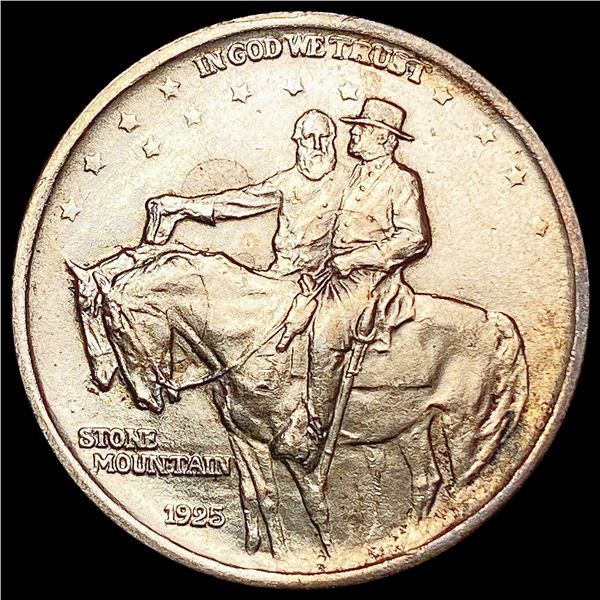 1925 Stone Mountain Half Dollar UNCIRCULATED