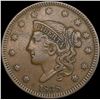 Image 1 : 1838 Braided Hair Large Cent CLOSELY UNCIRCULATED