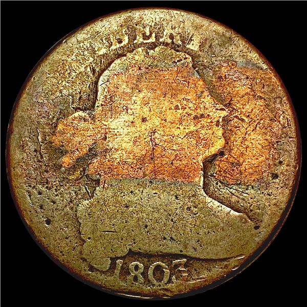 1803 Draped Bust Large Cent NICELY CIRCULATED