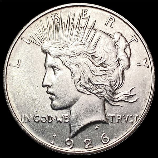 1926-D Silver Peace Dollar UNCIRCULATED