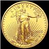 Image 1 : 2022 1/10th OZ Gold Eagle SUPERB GEM BU