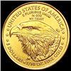 Image 2 : 2022 1/10th OZ Gold Eagle SUPERB GEM BU