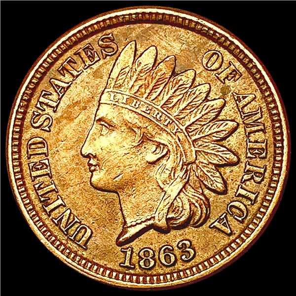 1863 Indian Head Cent UNCIRCULATED