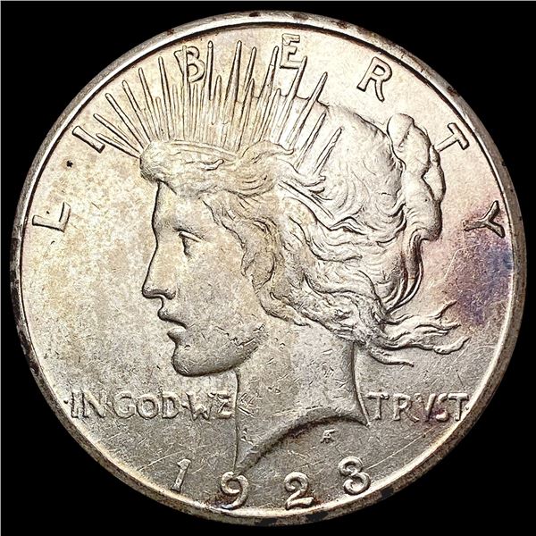 1923-S Silver Peace Dollar CLOSELY UNCIRCULATED