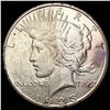 Image 1 : 1923-S Silver Peace Dollar CLOSELY UNCIRCULATED