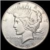 Image 1 : 1935-S Silver Peace Dollar CLOSELY UNCIRCULATED