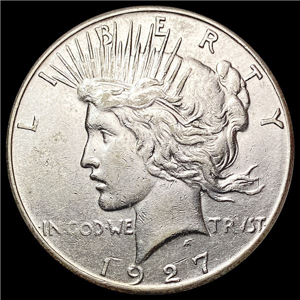 1927-S Silver Peace Dollar CLOSELY UNCIRCULATED