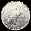 Image 2 : 1927-S Silver Peace Dollar CLOSELY UNCIRCULATED