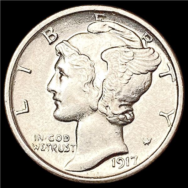 1917 Mercury Dime UNCIRCULATED