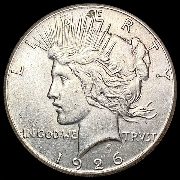 1926 Silver Peace Dollar UNCIRCULATED