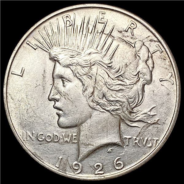 1926-D Silver Peace Dollar UNCIRCULATED