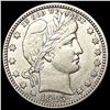 Image 1 : 1915-D Barber Quarter NEARLY UNCIRCULATED