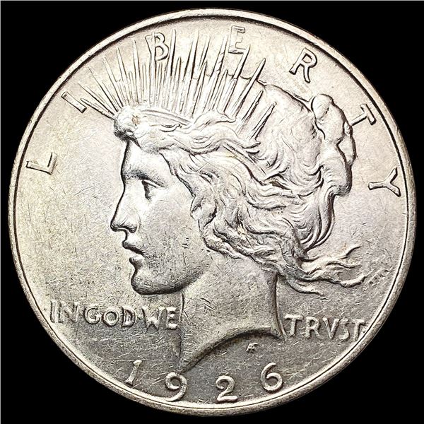 1926 Silver Peace Dollar UNCIRCULATED