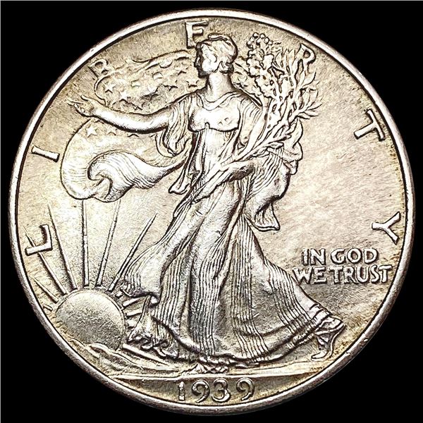 1939 Walking Liberty Half Dollar UNCIRCULATED