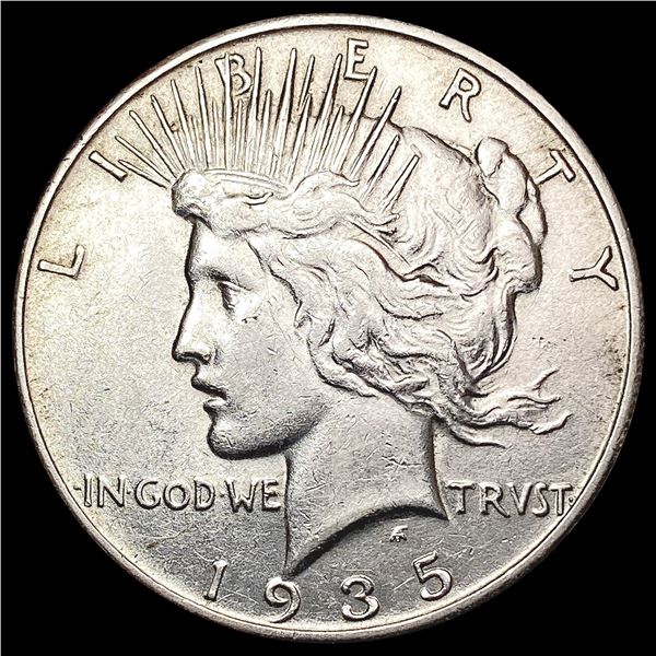 1935 Silver Peace Dollar UNCIRCULATED