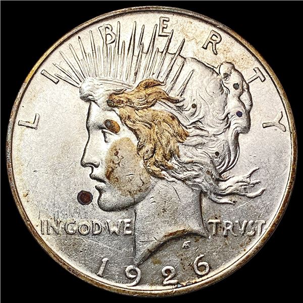 1926 Silver Peace Dollar CLOSELY UNCIRCULATED