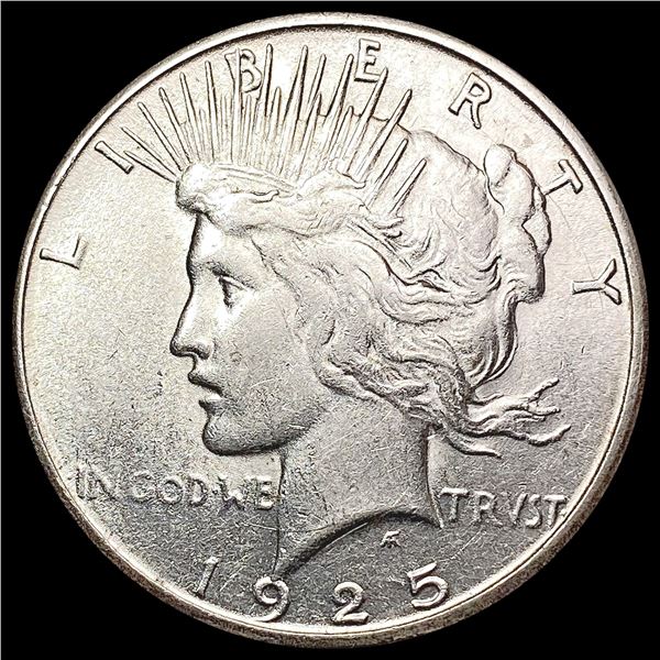 1925 Morgan Silver Dollar CHOICE AU