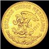 Image 1 : 1918 Mexico 20 Pesos Gold .4823AGW CLOSELY UNCIRCULATED