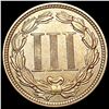 Image 2 : 1870 3 Cent Nickel CLOSELY UNCIRCULATED