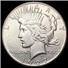 Image 1 : 1927 Silver Peace Dollar CLOSELY UNCIRCULATED