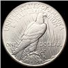 Image 2 : 1927 Silver Peace Dollar CLOSELY UNCIRCULATED