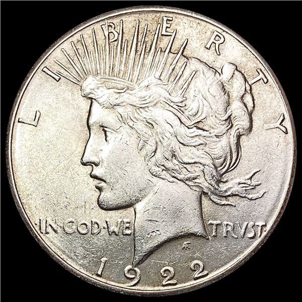 1922-S Silver Peace Dollar UNCIRCULATED