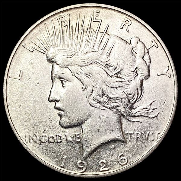 1926 Silver Peace Dollar CLOSELY UNCIRCULATED