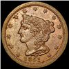 Image 1 : 1851 Braided Hair Half Cent CLOSELY UNCIRCULATED