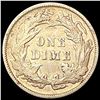Image 2 : 1887 Seated Liberty Dime CLOSELY UNCIRCULATED