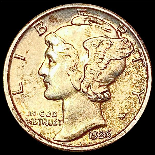 1926 Mercury Dime CHOICE BU