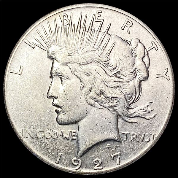 1927 Silver Peace Dollar CLOSELY UNCIRCULATED