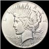 Image 1 : 1927 Silver Peace Dollar CLOSELY UNCIRCULATED