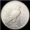 Image 2 : 1927 Silver Peace Dollar CLOSELY UNCIRCULATED