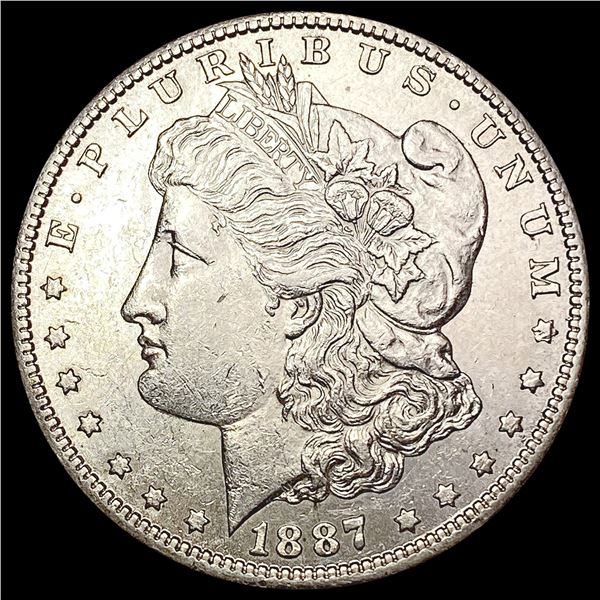 1887-S Morgan Silver Dollar UNCIRCULATED