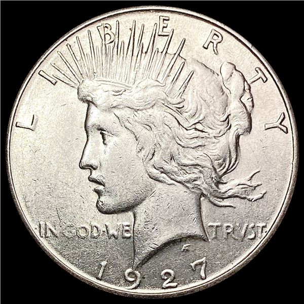 1927 Silver Peace Dollar UNCIRCULATED