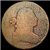 Image 1 : 1797 Draped Bust Large Cent NICELY CIRCULATED