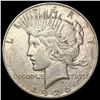 Image 1 : 1926-S Silver Peace Dollar CLOSELY UNCIRCULATED