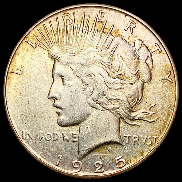 1925-S Silver Peace Dollar UNCIRCULATED