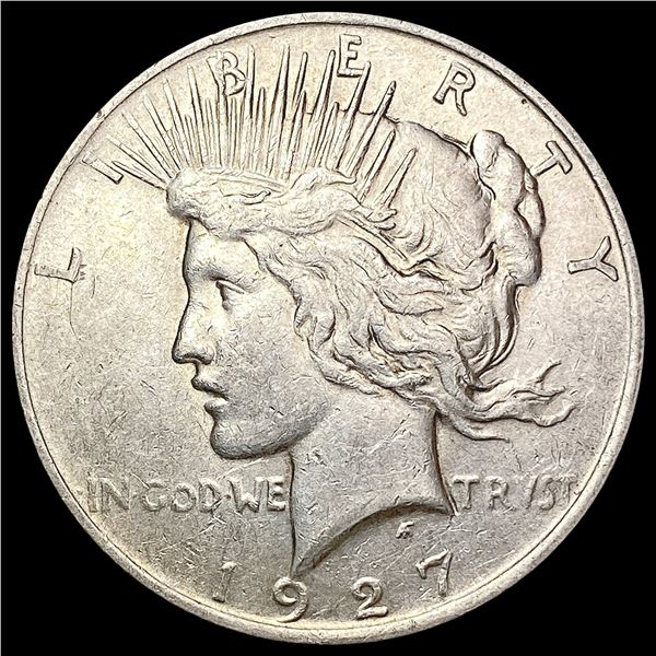 1927-D Silver Peace Dollar CLOSELY UNCIRCULATED