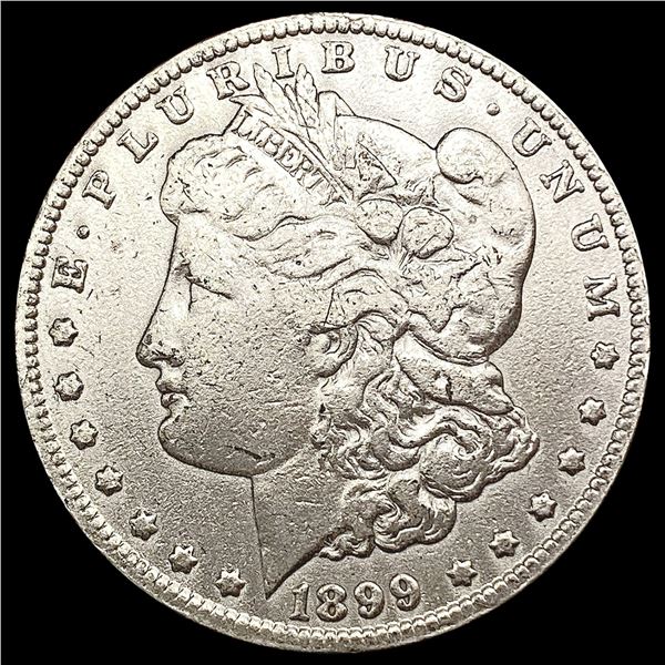 1899-O Morgan Silver Dollar NICELY CIRCULATED